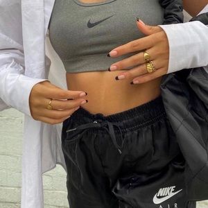 Nike Air Sheen Black Pants
